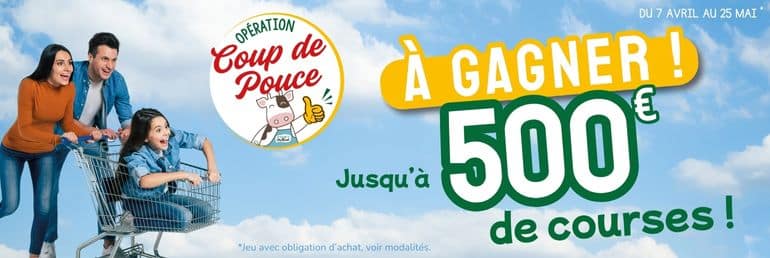 Jeu concours Temps Fort Milleret